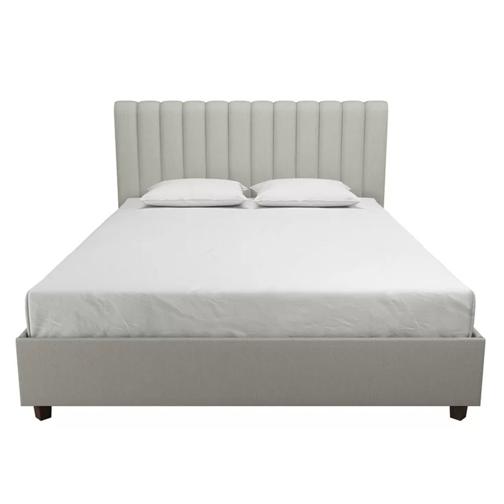 Novogratz Brittany Upholstered Bed — view 1