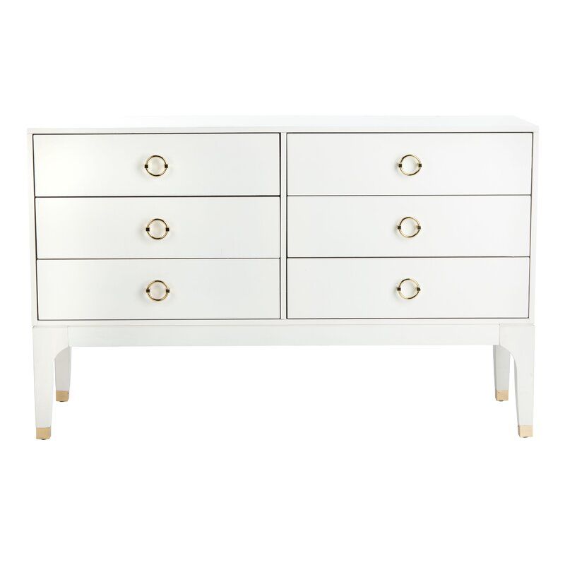 Katherine 6 Drawer Double Dresser — view 1