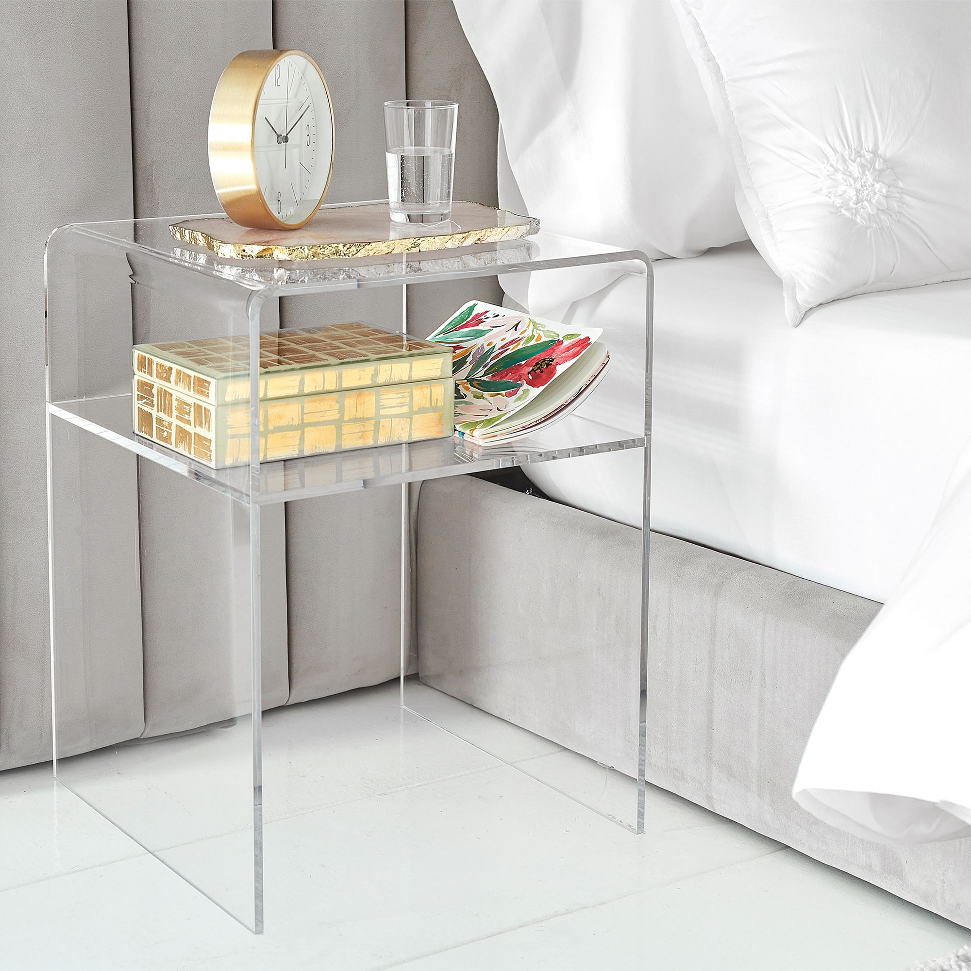 Acrylic Nightstand thumbnail 2