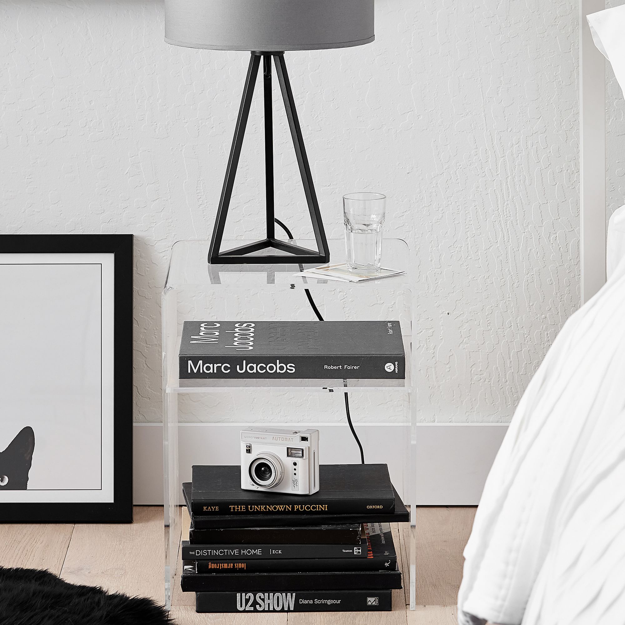 Acrylic Nightstand thumbnail 5