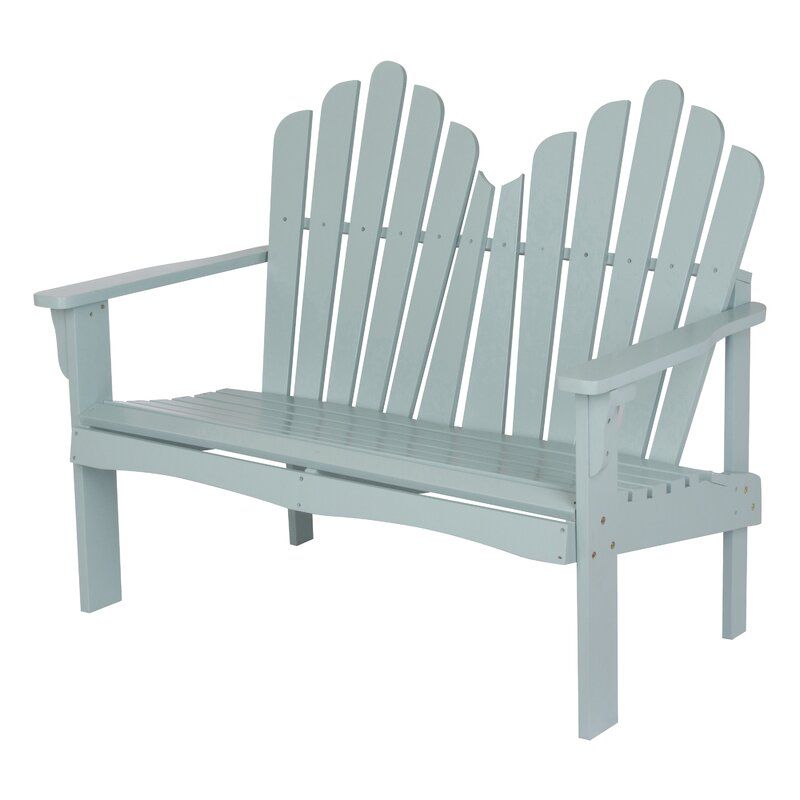 Tillie Wooden Garden Bench thumbnail 4