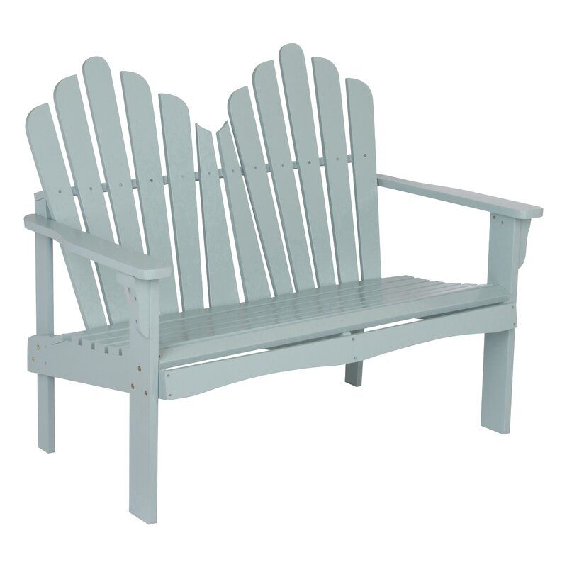 Tillie Wooden Garden Bench thumbnail 2
