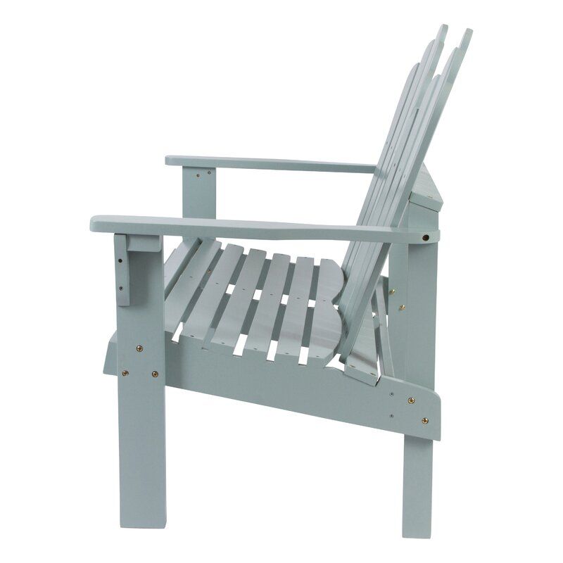 Tillie Wooden Garden Bench thumbnail 3