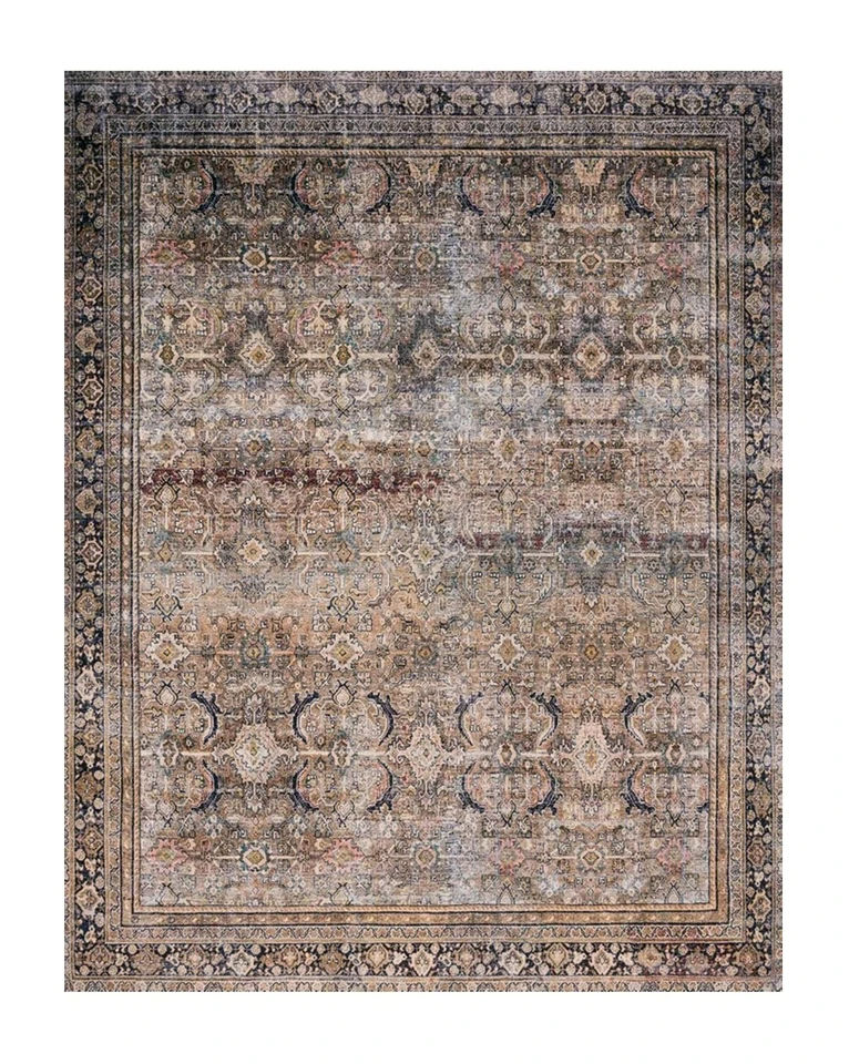 LA MESSINA PATTERNED RUG-7'6"x 9'6" — view 1