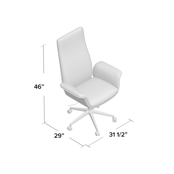 Akeshia Executive Chair thumbnail 3