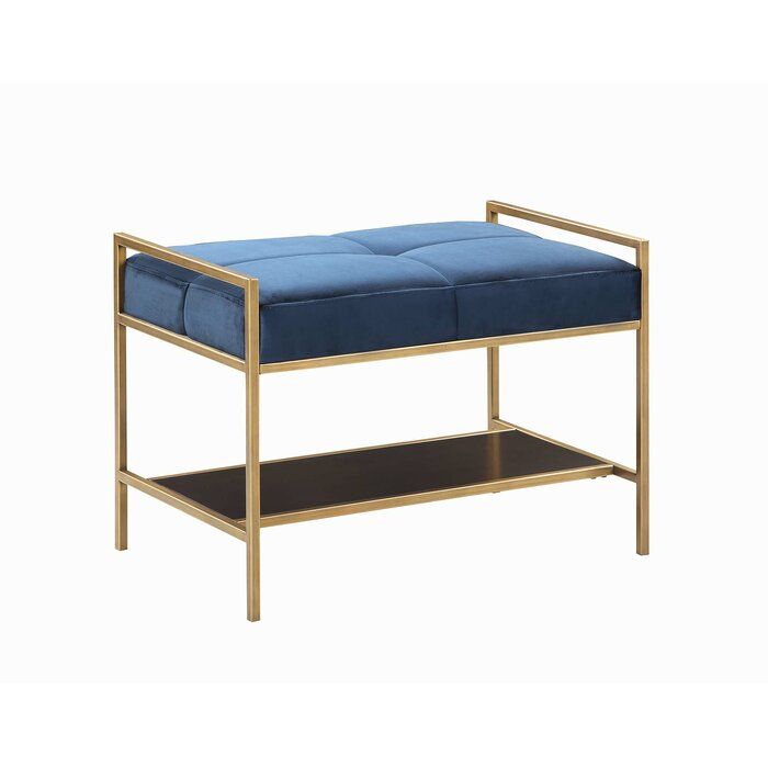 Upholstered Bench thumbnail 3