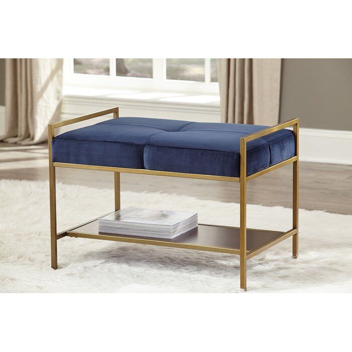 Upholstered Bench thumbnail 4