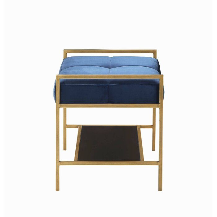 Upholstered Bench thumbnail 2