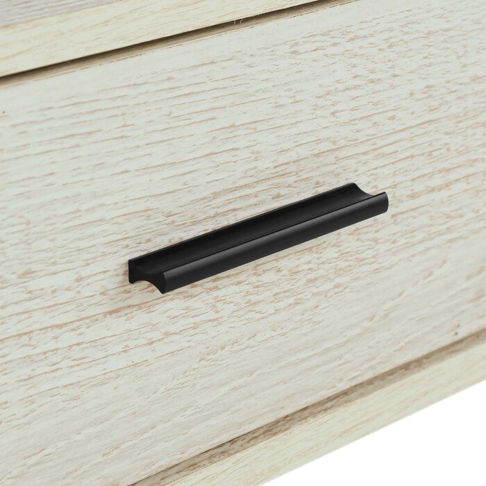 Manraj 19.69'' Tall 1 - Drawer Metal Nightstand thumbnail 6