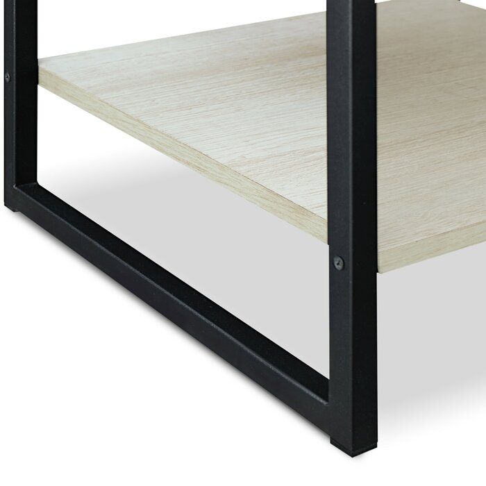 Manraj 19.69'' Tall 1 - Drawer Metal Nightstand thumbnail 7