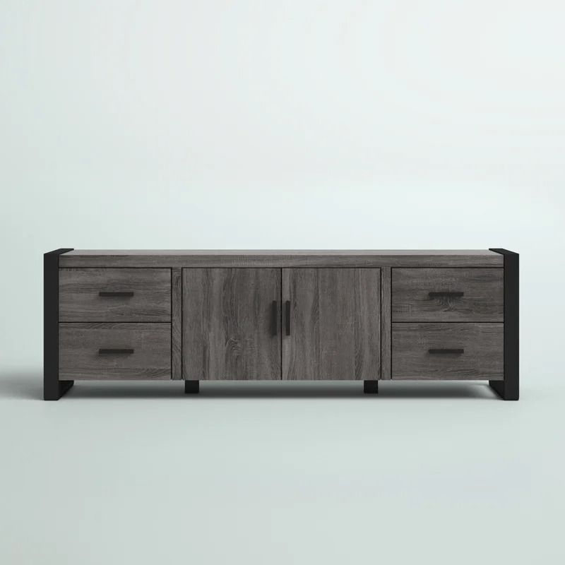 Mercury Row Theodulus TV Stand for TVs up to 78 inches thumbnail 4