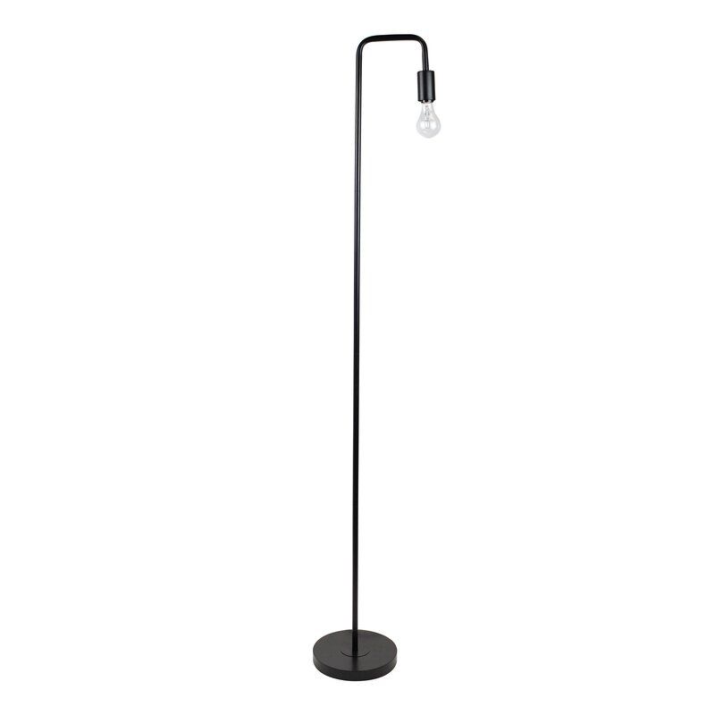 Bromwich 65 Arched Floor Lamp — view 1