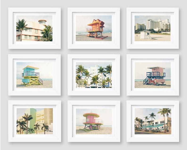 Miami Beach Prints — view 1