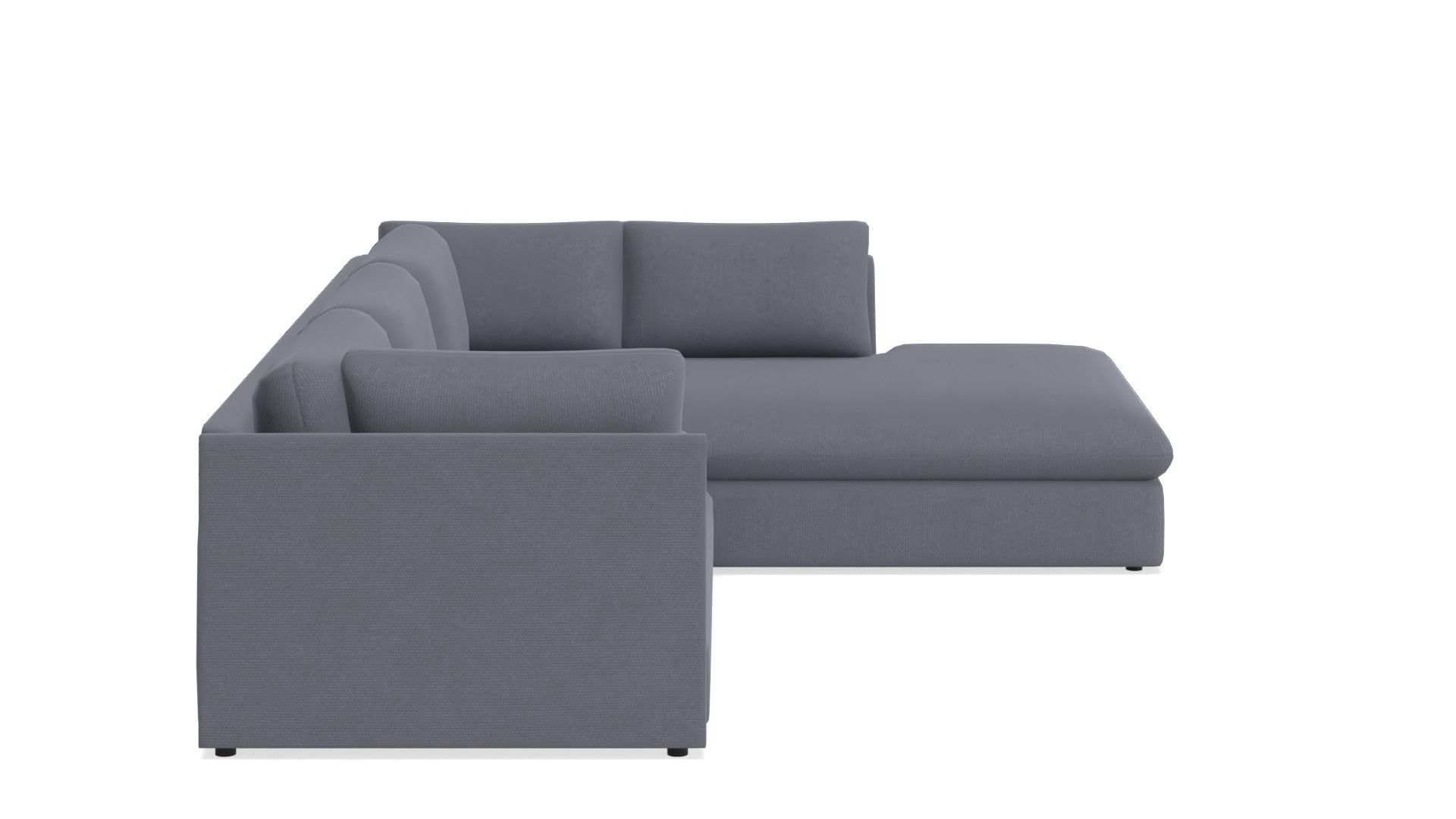 Shelter 2-Piece Terminal Chaise Sectional thumbnail 2