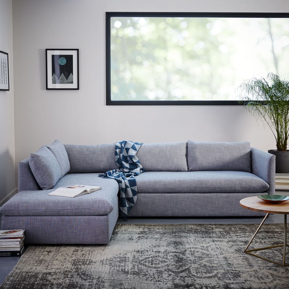 Shelter 2-Piece Terminal Chaise Sectional thumbnail 5