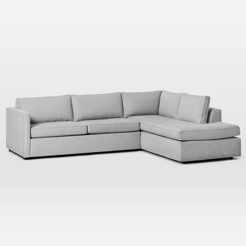 Harris 2-Piece Terminal Chaise Sectional — view 1