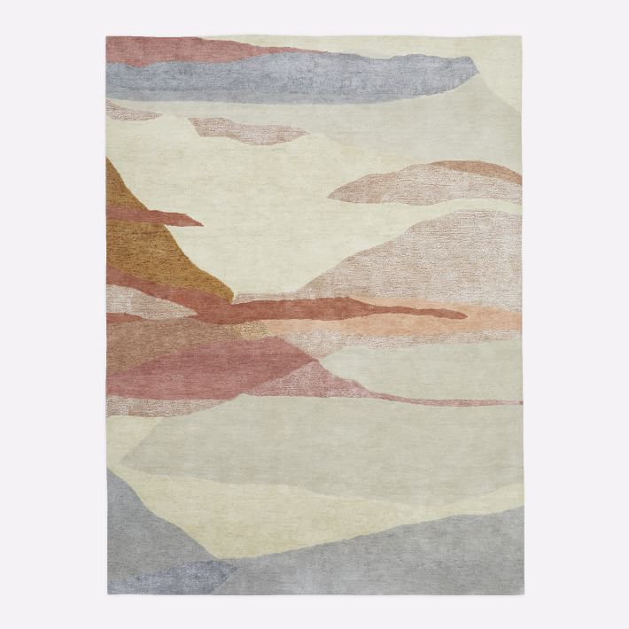 Tonal Landscape Rug — view 1
