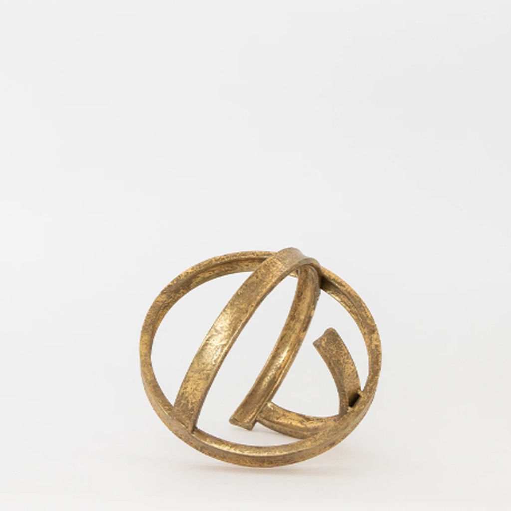 Brass Rings Object — view 1