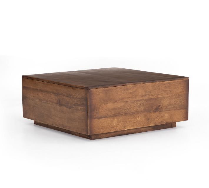 Parkview Reclaimed Wood Coffee Table thumbnail 2