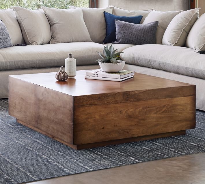 Parkview Reclaimed Wood Coffee Table thumbnail 5