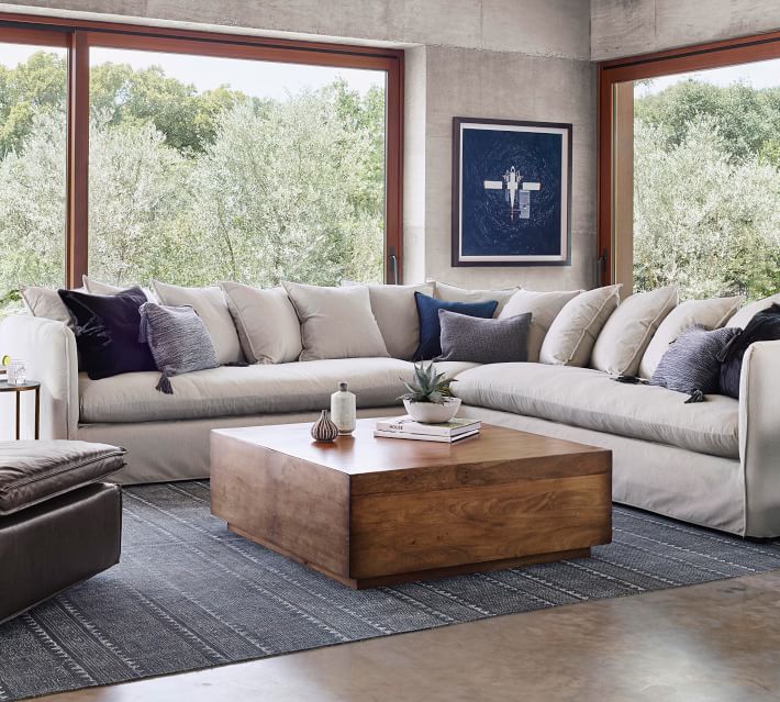 Parkview Reclaimed Wood Coffee Table thumbnail 6