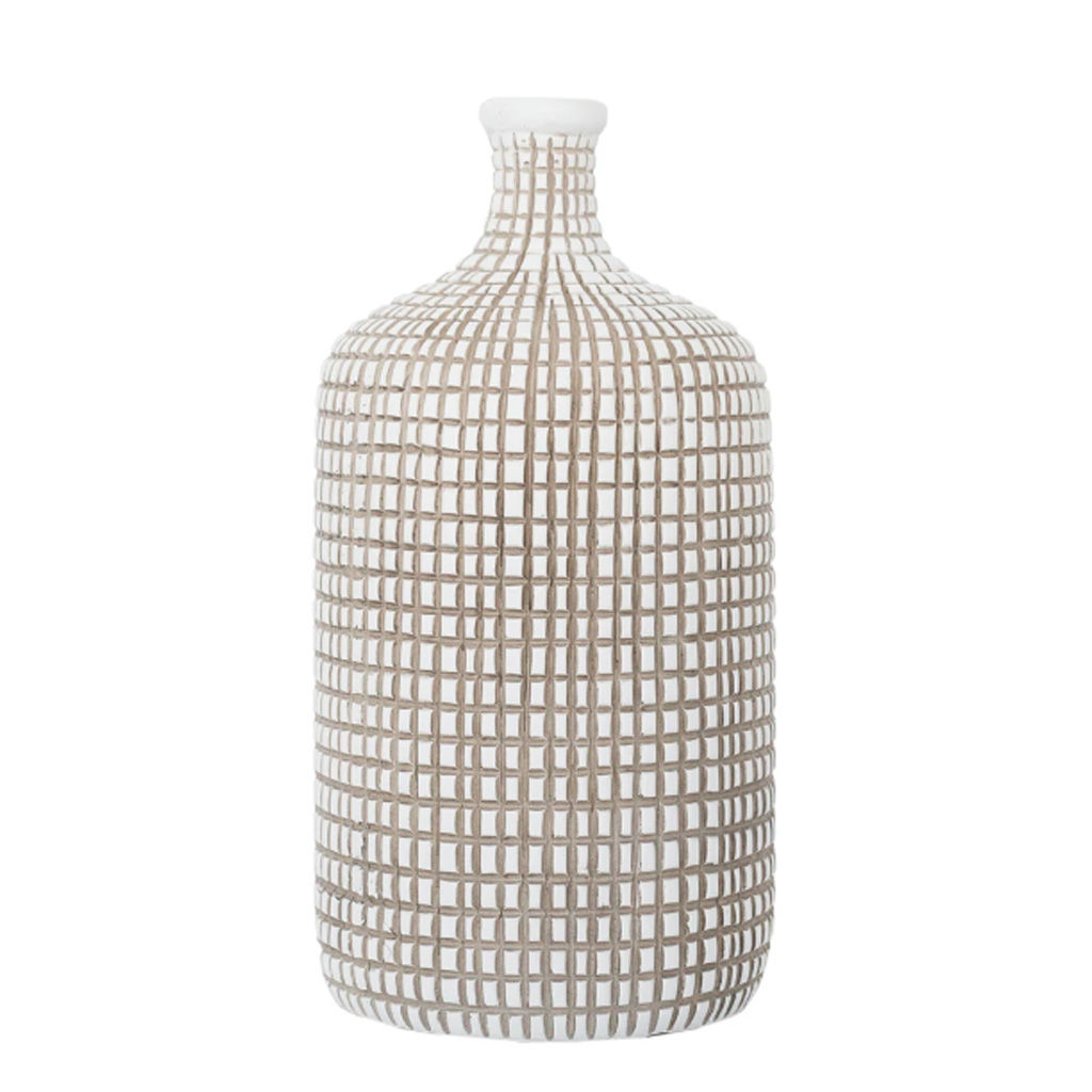 Grid Bottle Vase — view 1