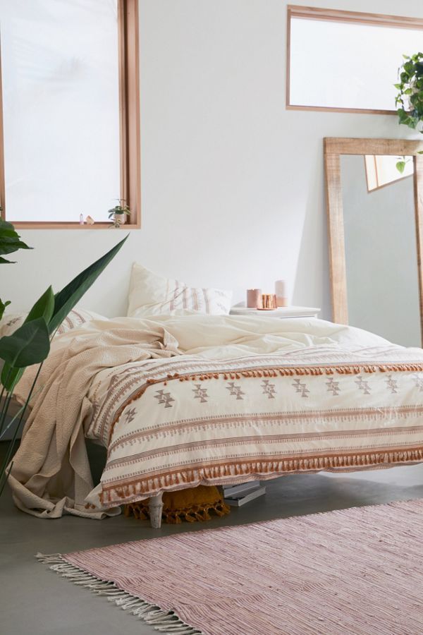 Brendy Embroidered Duvet Cover — view 1