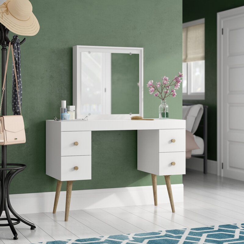 Froehlich Dressing Vanity with Mirror thumbnail 3