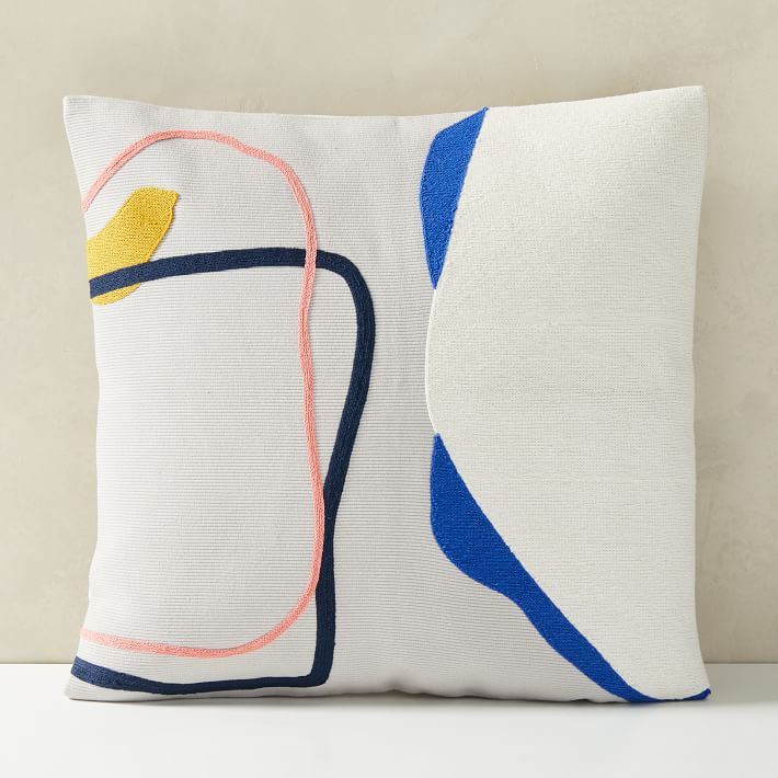 Corded Shapes Pillow Covers — view 1