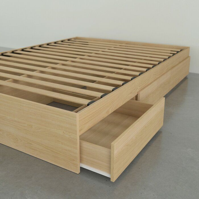 Ralsto Platform Bed with Three Drawers-Twin thumbnail 2