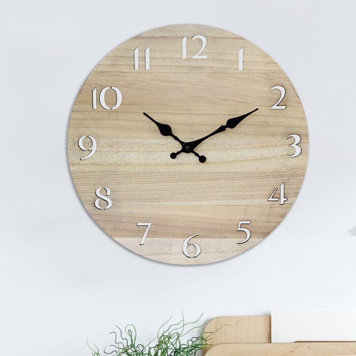 Jenning 14 Wall Clock — view 1