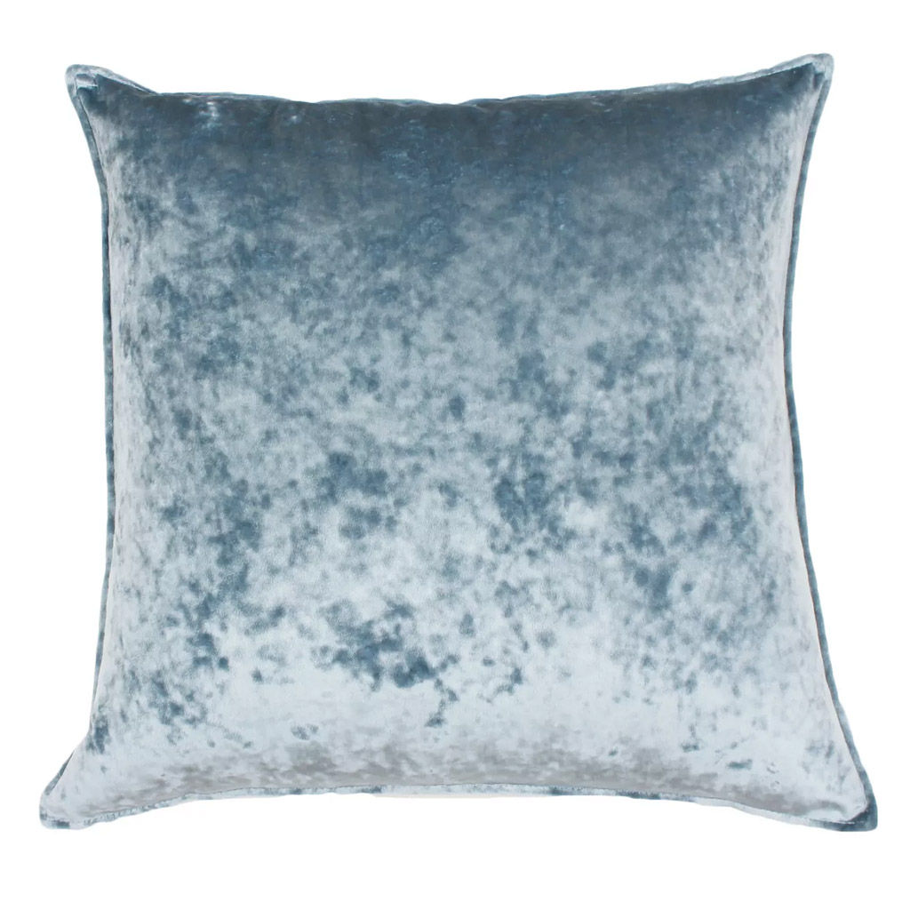 Ibenz Ice Velvet Lumbar Throw Pillow No Insert-21"x21" — view 1