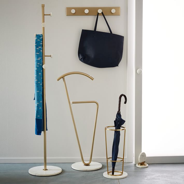 Deco Marble Umbrella Stand thumbnail 2