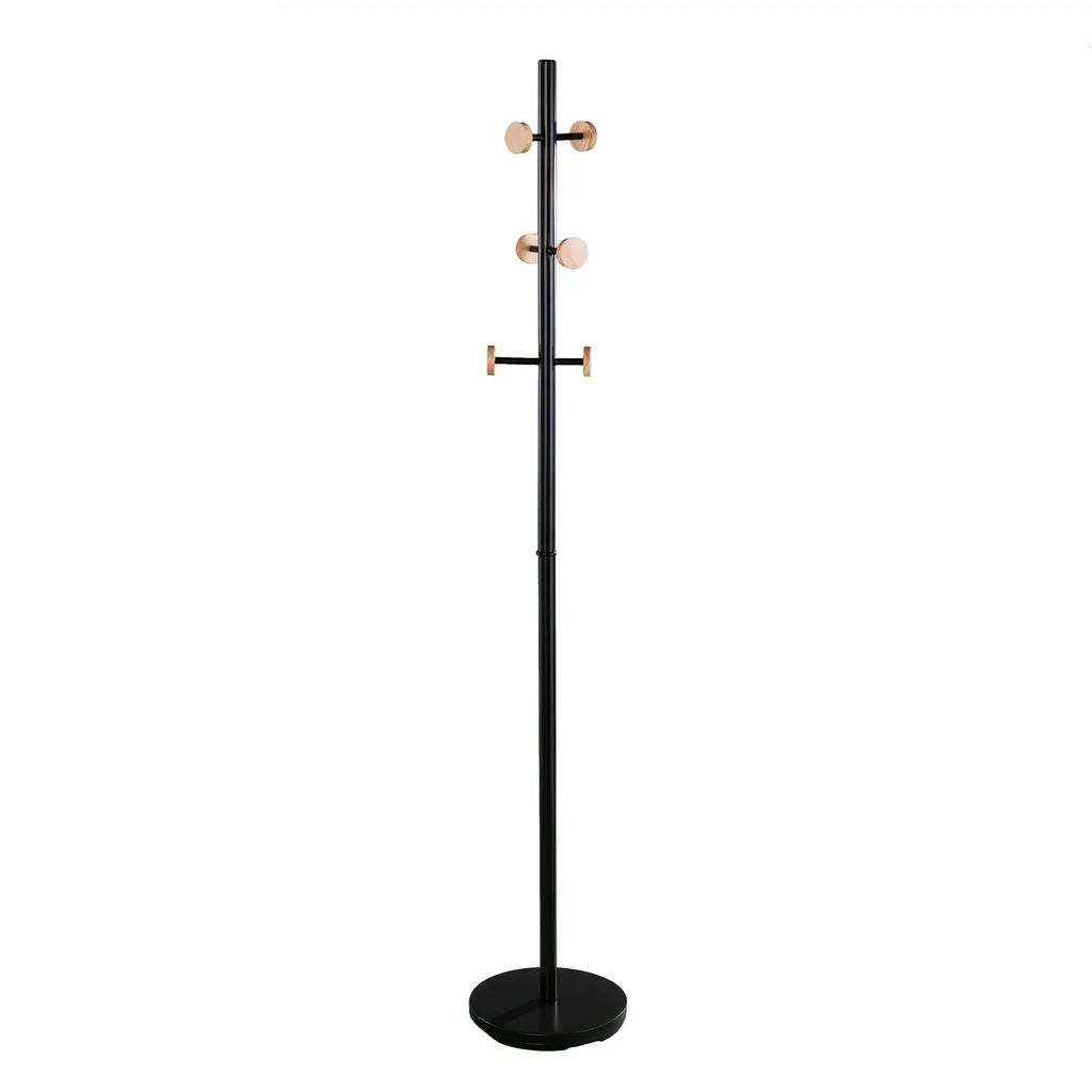 Porch & Den Suede Metal Coat Rack — view 1
