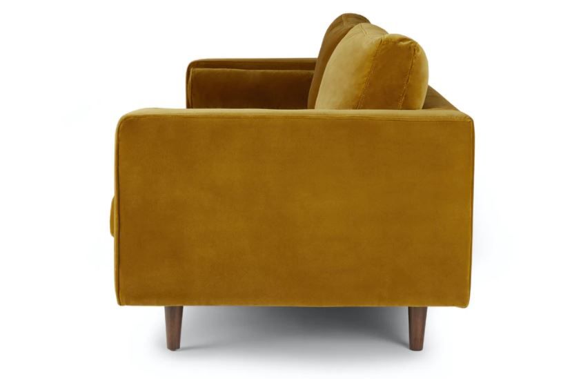 Sven Yarrow Gold Sofa thumbnail 9