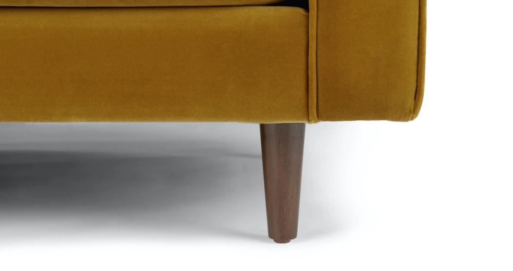 Sven Yarrow Gold Sofa thumbnail 10