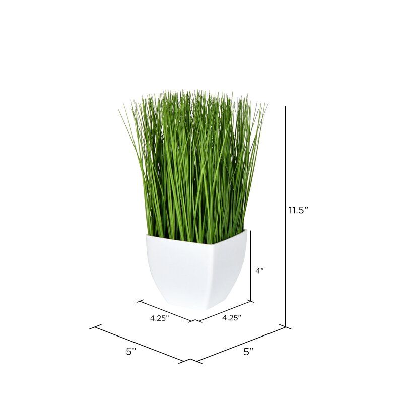 Artificial Grass in Pot thumbnail 3