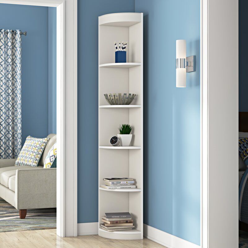 Kenneth Corner Bookcase thumbnail 2
