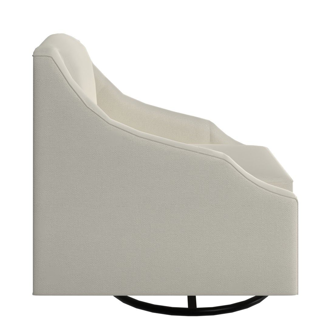 SoMa Emma Upholstered Swivel Armchair thumbnail 2