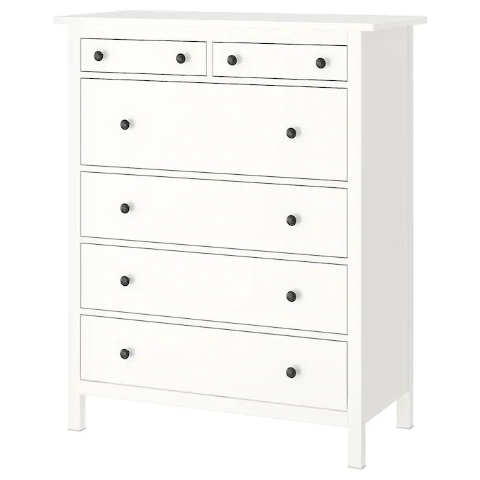 HEMNES Tall Dresser — view 1