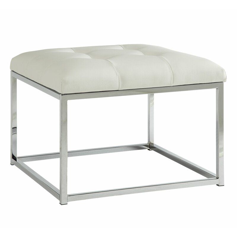 Sayli Tufted Ottoman thumbnail 2