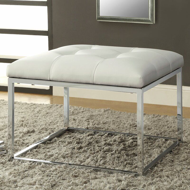 Sayli Tufted Ottoman thumbnail 3