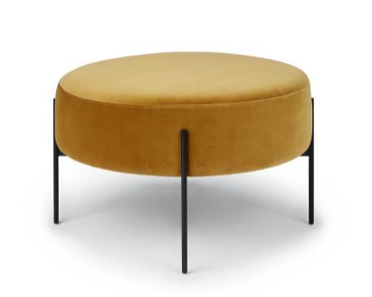 Macca yarrow gold ottoman thumbnail 6