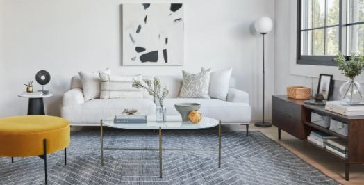 Macca yarrow gold ottoman thumbnail 2