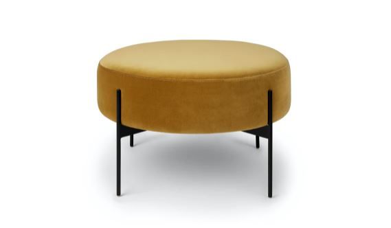 Macca yarrow gold ottoman thumbnail 3