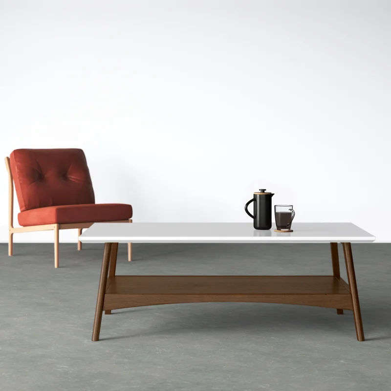 Burnes Coffee Table with Storage thumbnail 2