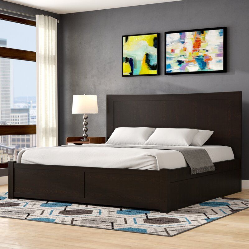Amy Storage Platform Bed-Queen thumbnail 2