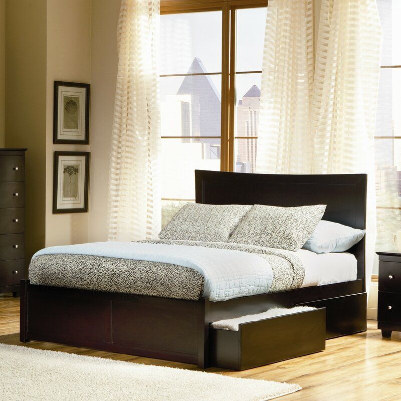 Amy Storage Platform Bed-Queen thumbnail 3