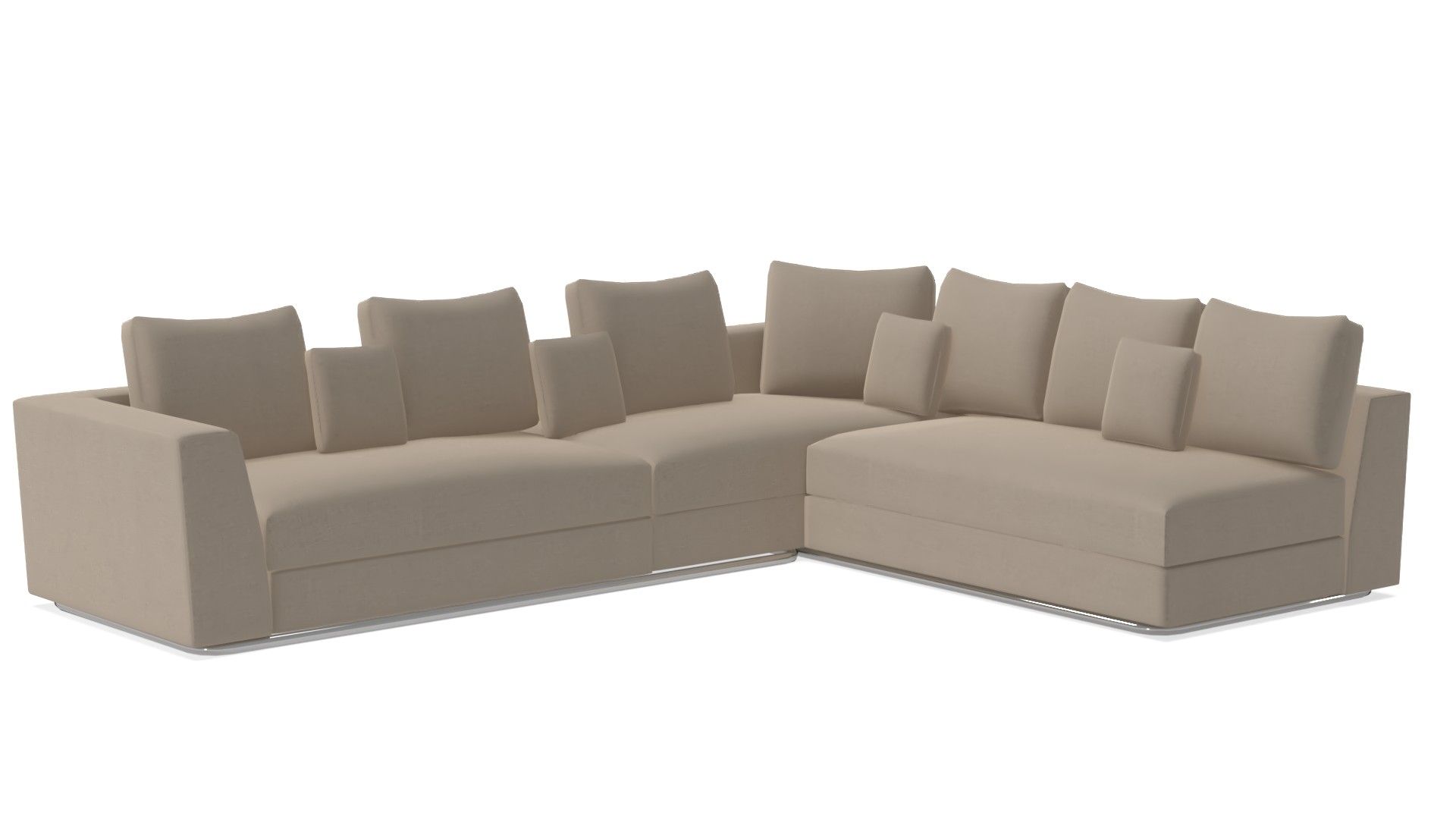 Moore Living Modular Sectional thumbnail 2