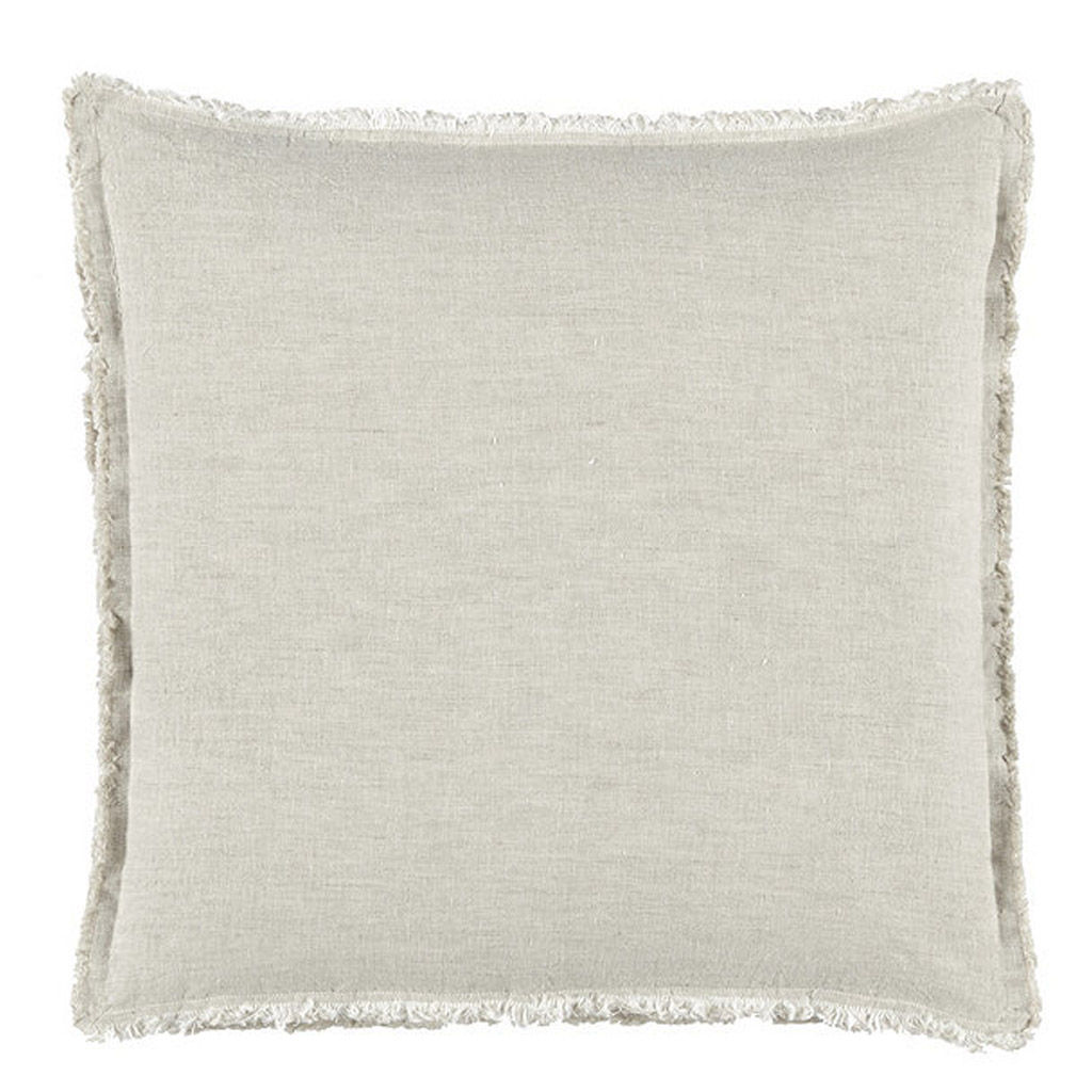 Laurel Frayed Box Edge Pillow — view 1